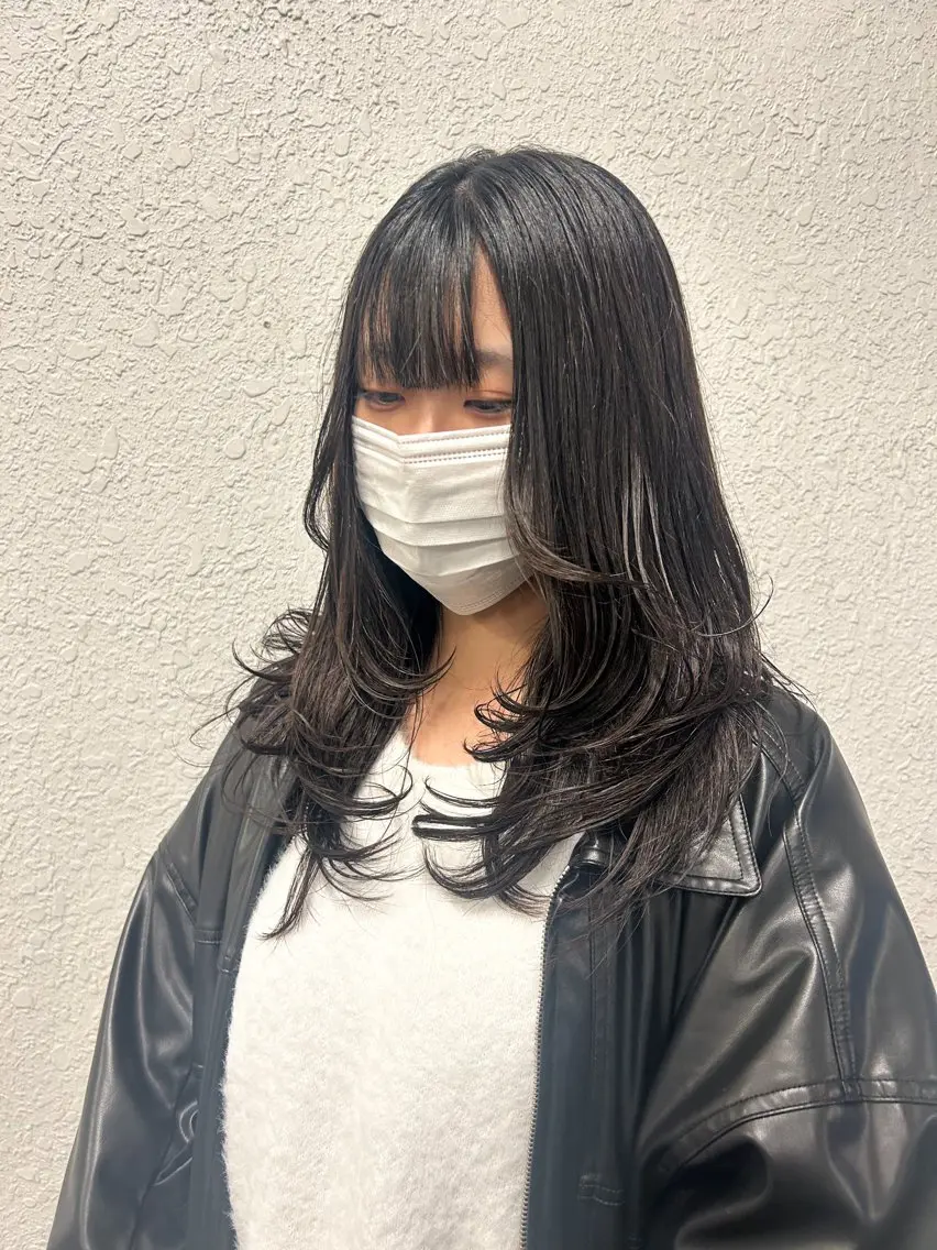 カラー ボブ&寒色🎐ᩚ 短髪 COCOROのヘアスタイル