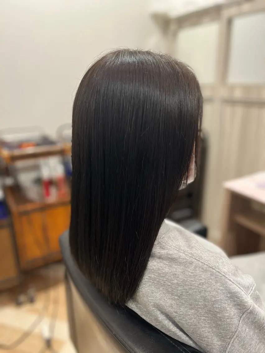 縮毛矯正 トリートメント ✨山岸　泰輝 ARISE✨のヘアスタイル