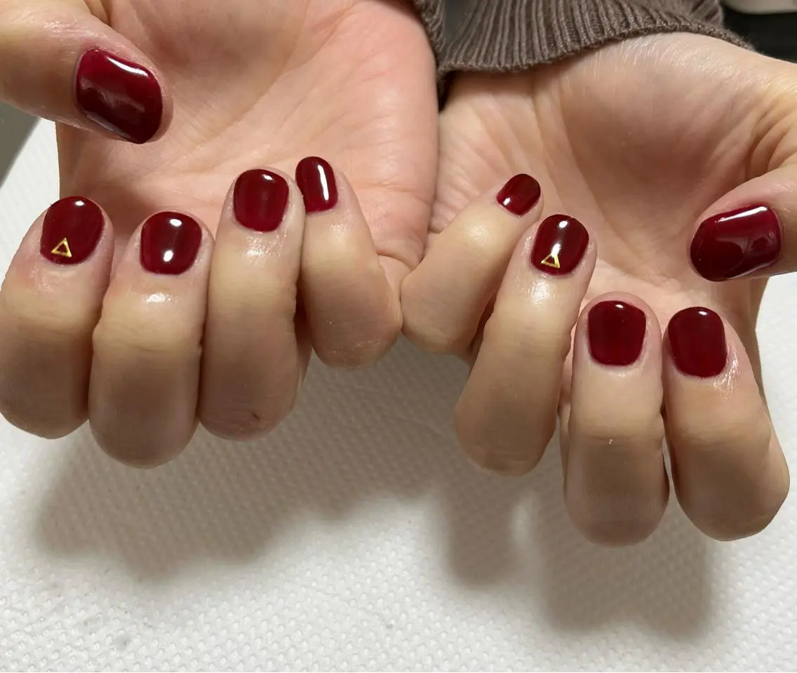 ネイル シンプルネイル nail M&Tのネイルデザイン