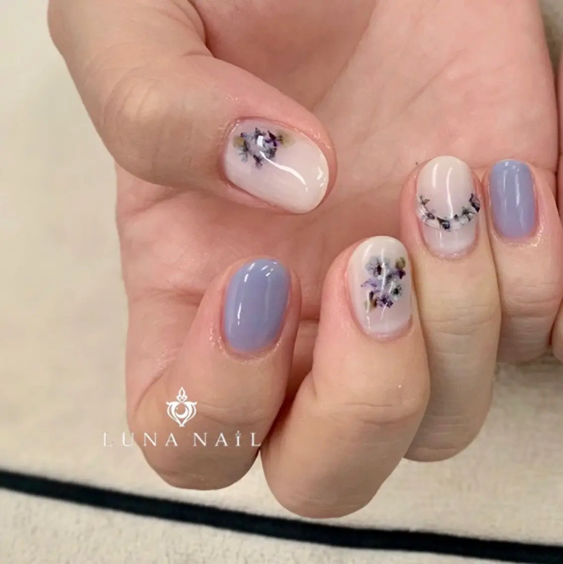 ネイル ハンドネイル いまむら あかりのネイルデザイン