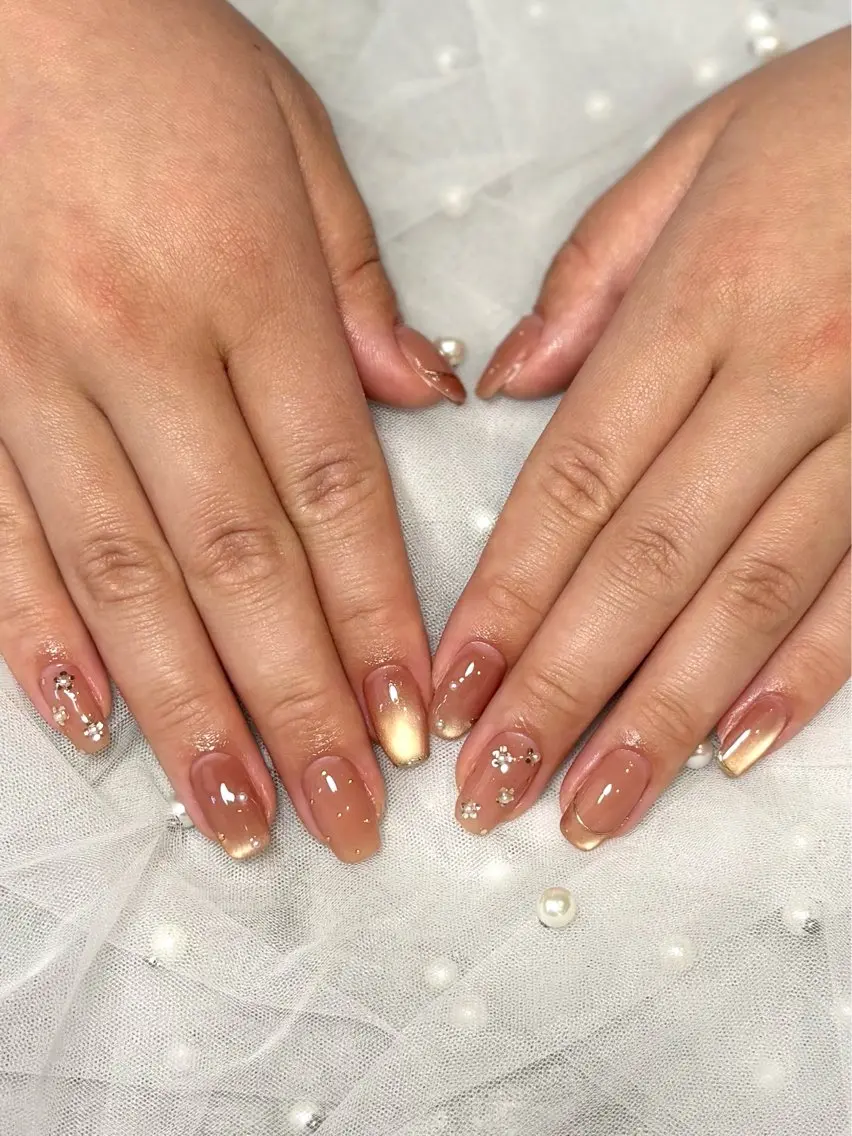 ネイル 持ち込み ネイルサロン ラナレアのネイルデザイン