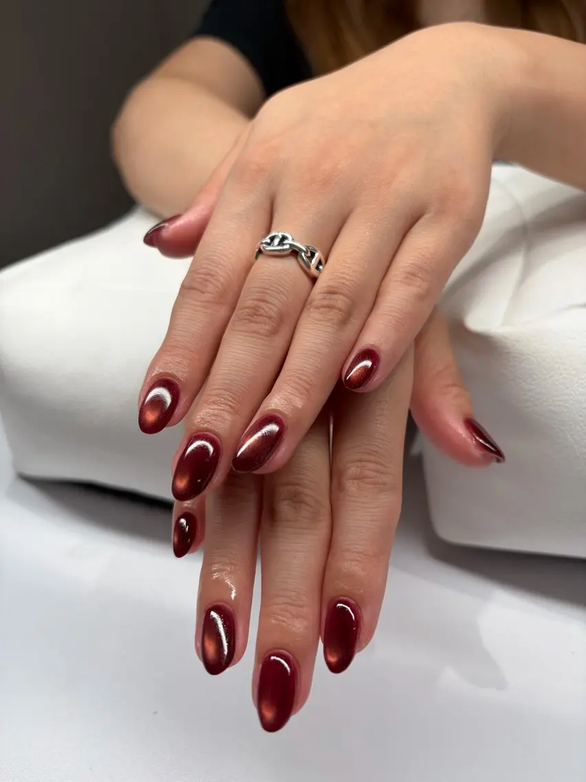 ネイル ハンドネイル eyelash& nailsalonMのネイルデザイン