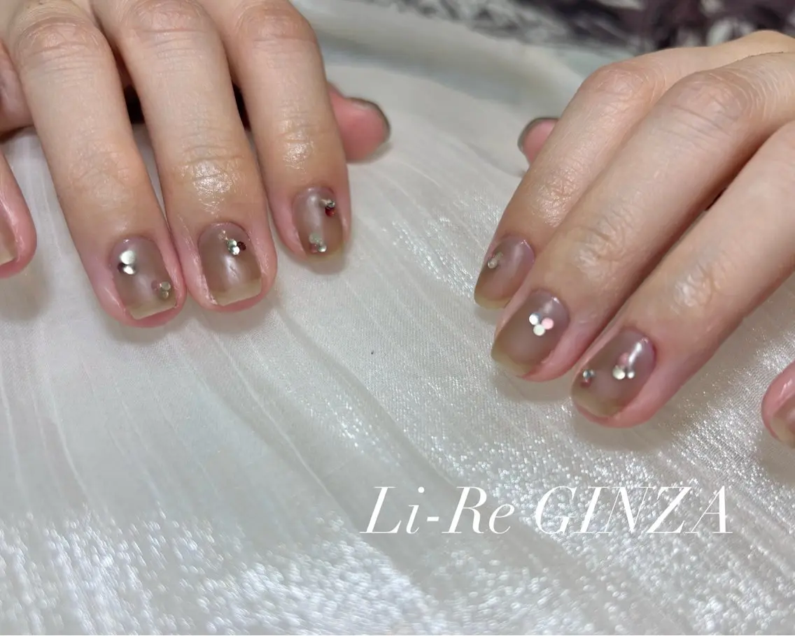 ネイル ハンドネイル Li-Re GINZAのネイルデザイン