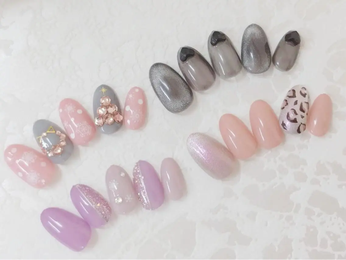 ネイル マグネットネイル Nail lieNのネイルデザイン