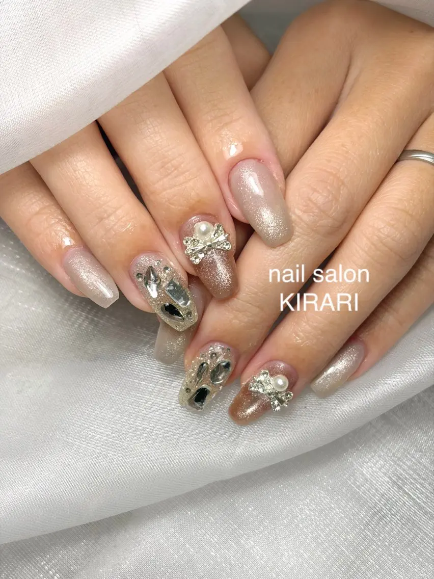 ネイル ハンドネイル nail salon KIRARIのネイルデザイン