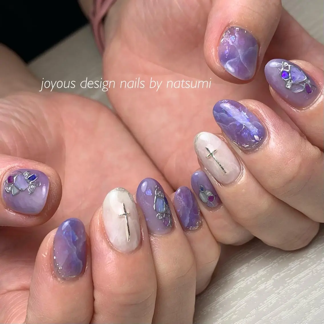 ネイル ハンドネイル jdn natsumiのネイルデザイン