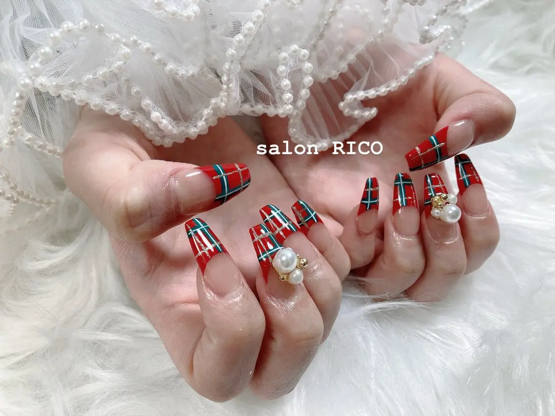 ネイル ハンドネイル salon RICOのネイルデザイン