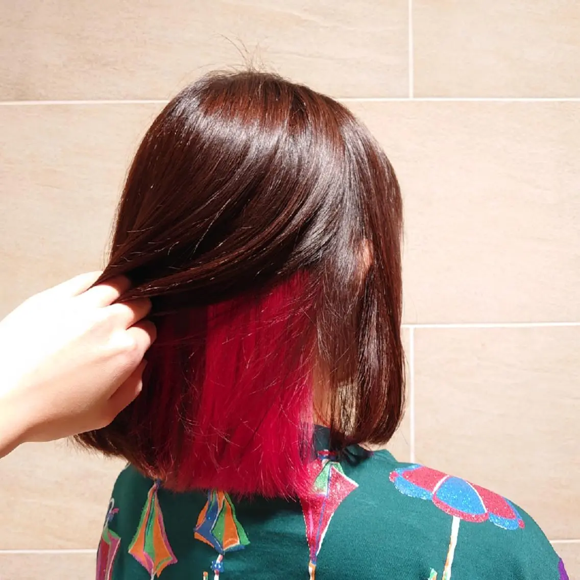 ミディアム ボブ 宮本 星羅のヘアスタイル