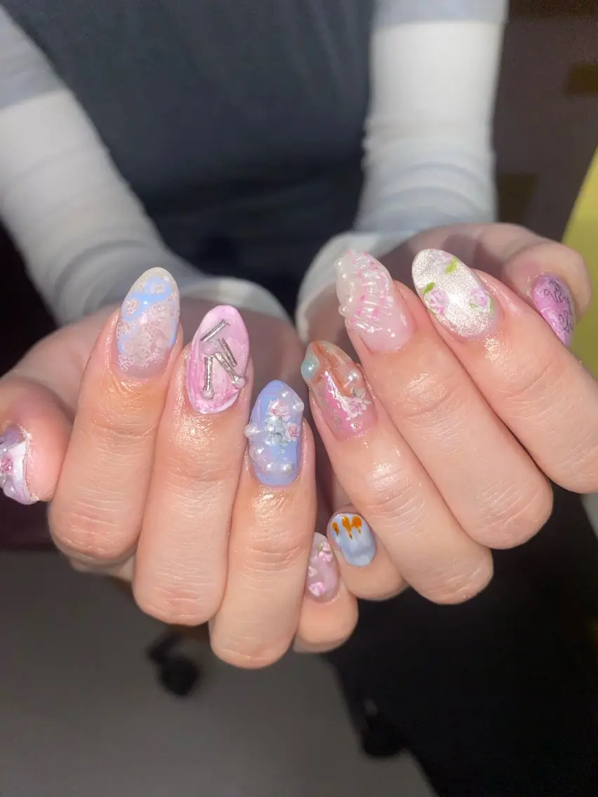 ネイル ハンドネイル hana (..)個 性派/メンズネイル◎のネイルデザイン