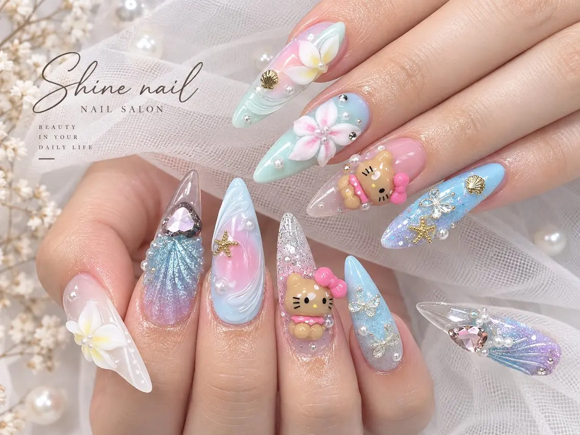 ネイル shine nail salonのネイルデザイン