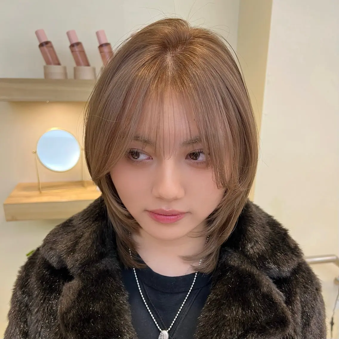ダブルカラー🧼(デザインカラー、セクションカラー、エンドカラー)の写真