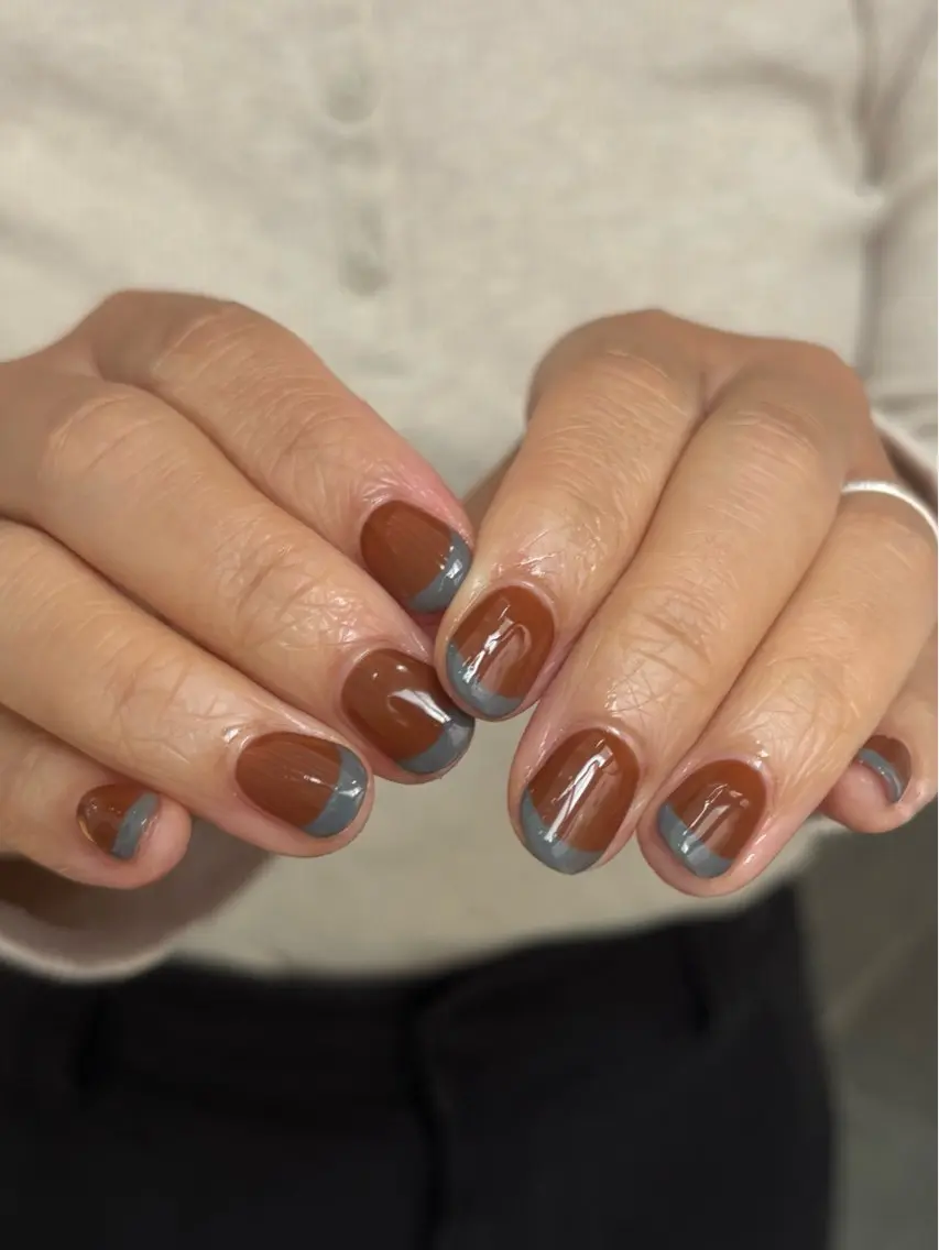 ネイル フレンチネイル filonnail akaneのネイルデザイン