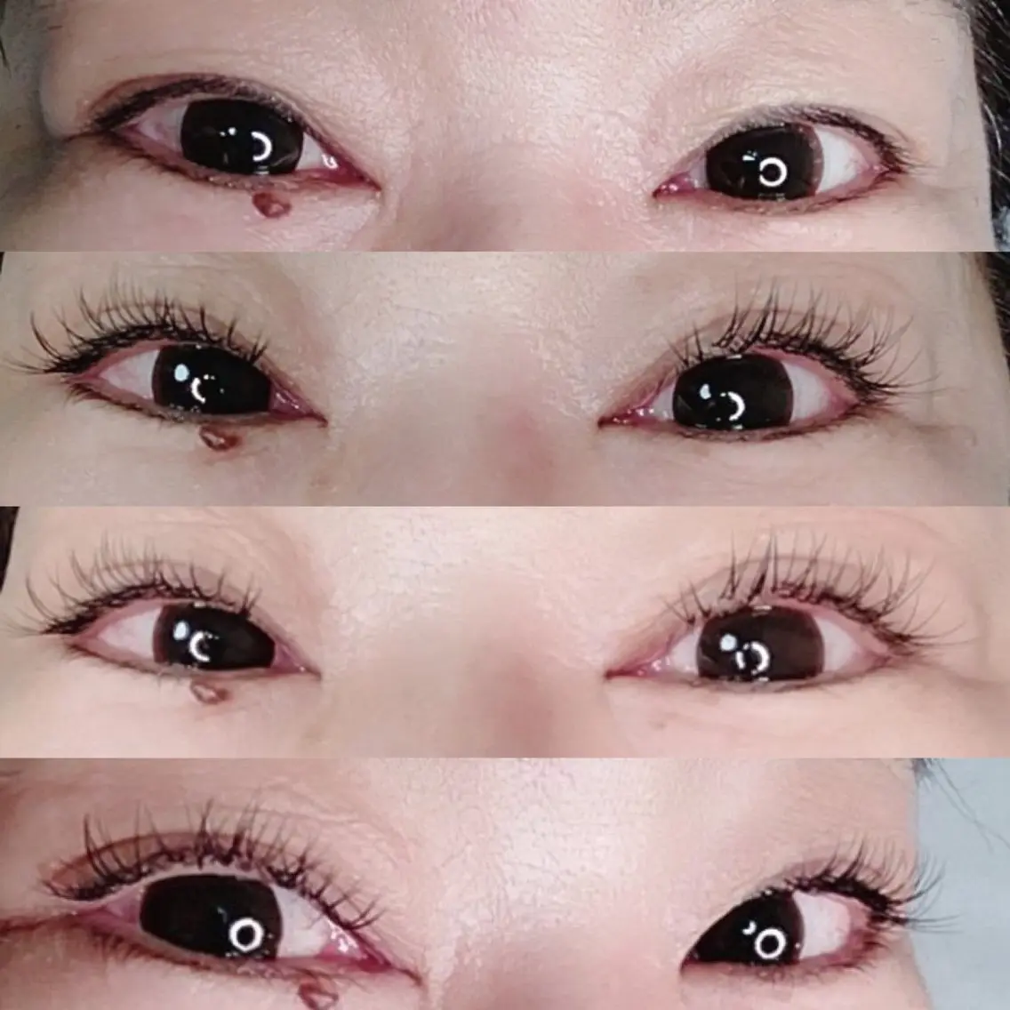 マツエク・マツパ linda lashesのマツエク・マツパデザイン