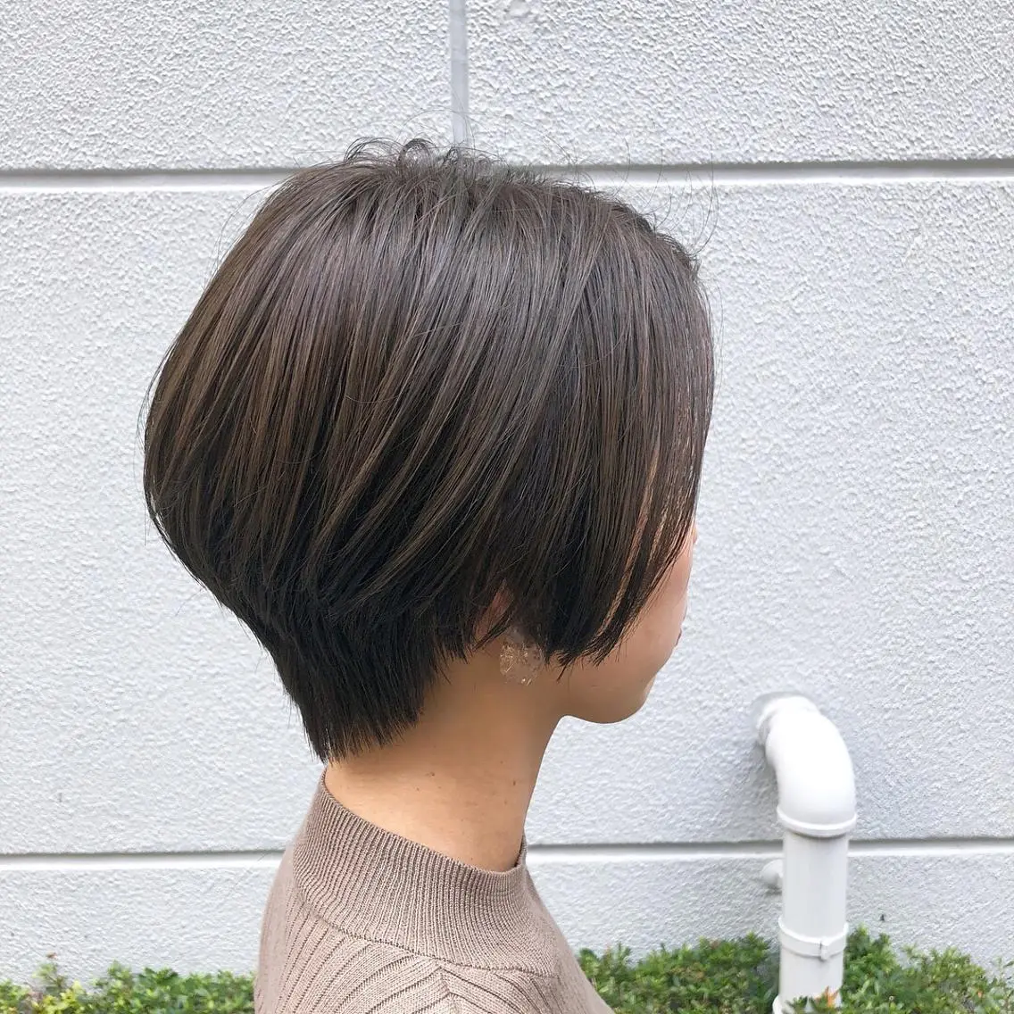 ショート 松田 光雄のヘアスタイル
