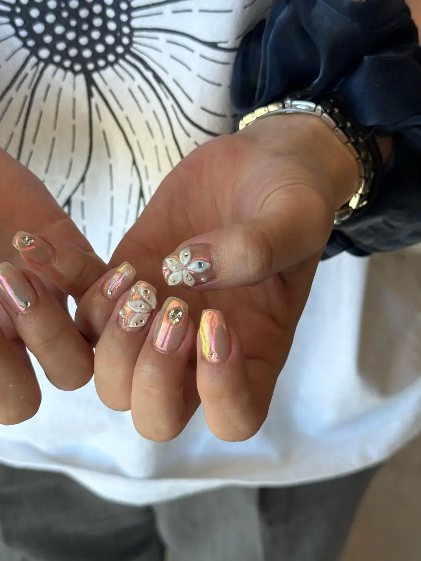 ネイル ハンドネイル nailsalon YOLOのネイルデザイン