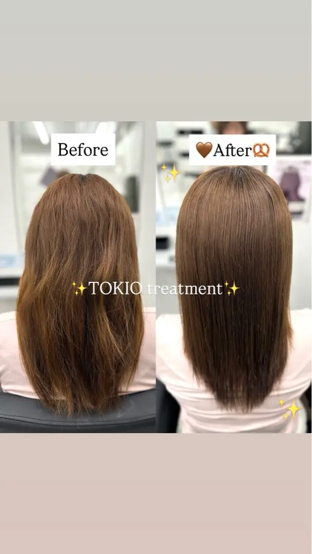 セミロング 髪質改善 トリートメント 🤎骨格似合わせ/ ヘア/MIYU🤎のヘアスタイル