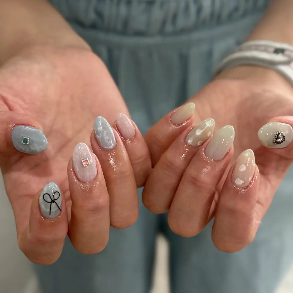 ネイル née moeのネイルデザイン