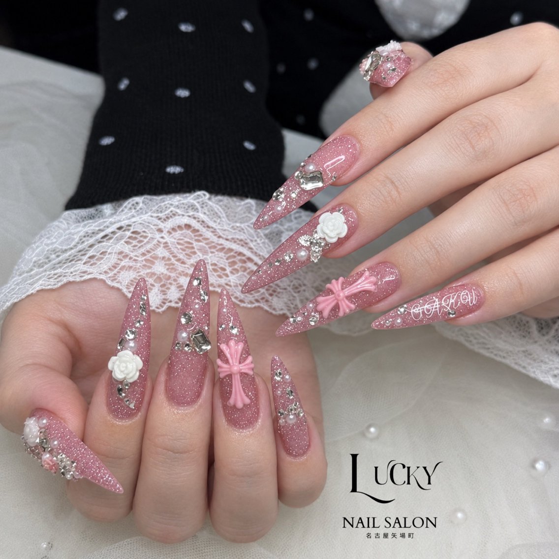 ネイル ハンドネイル Lucky Nail Salonのネイルデザイン