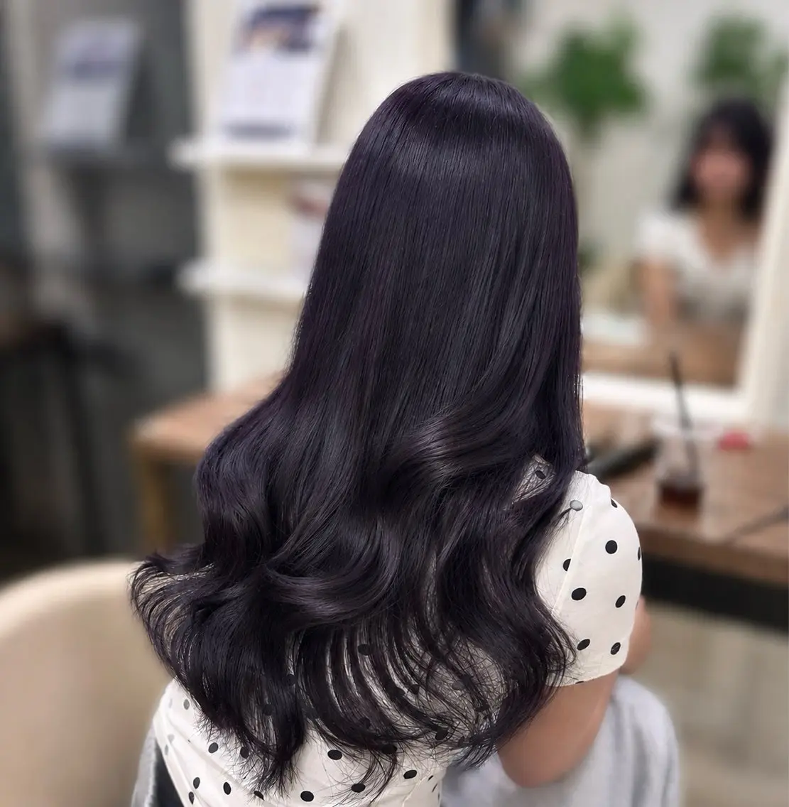 カラー カラーモデル募集🍒 ブリーチなしWカラーのヘアスタイル
