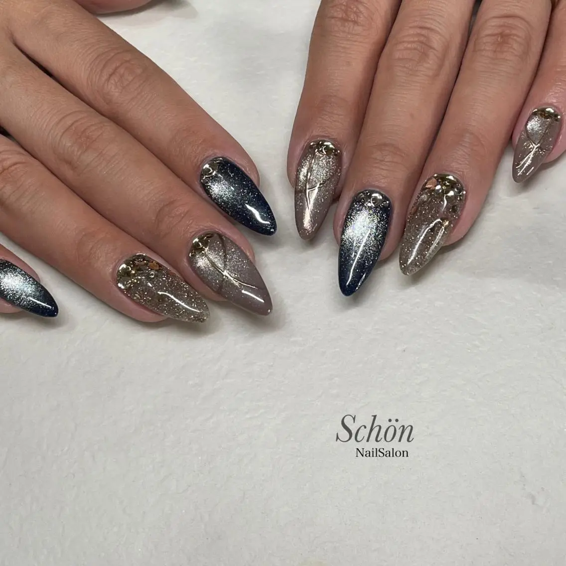ネイル ハンドネイル Schön NailSalonのネイルデザイン