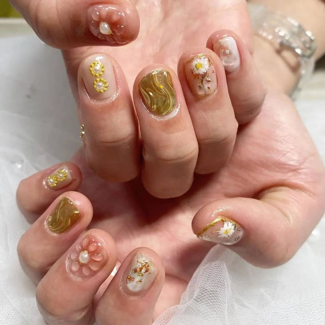 ネイル I pinknail 韓国風·持ち込み専門のネイルデザイン