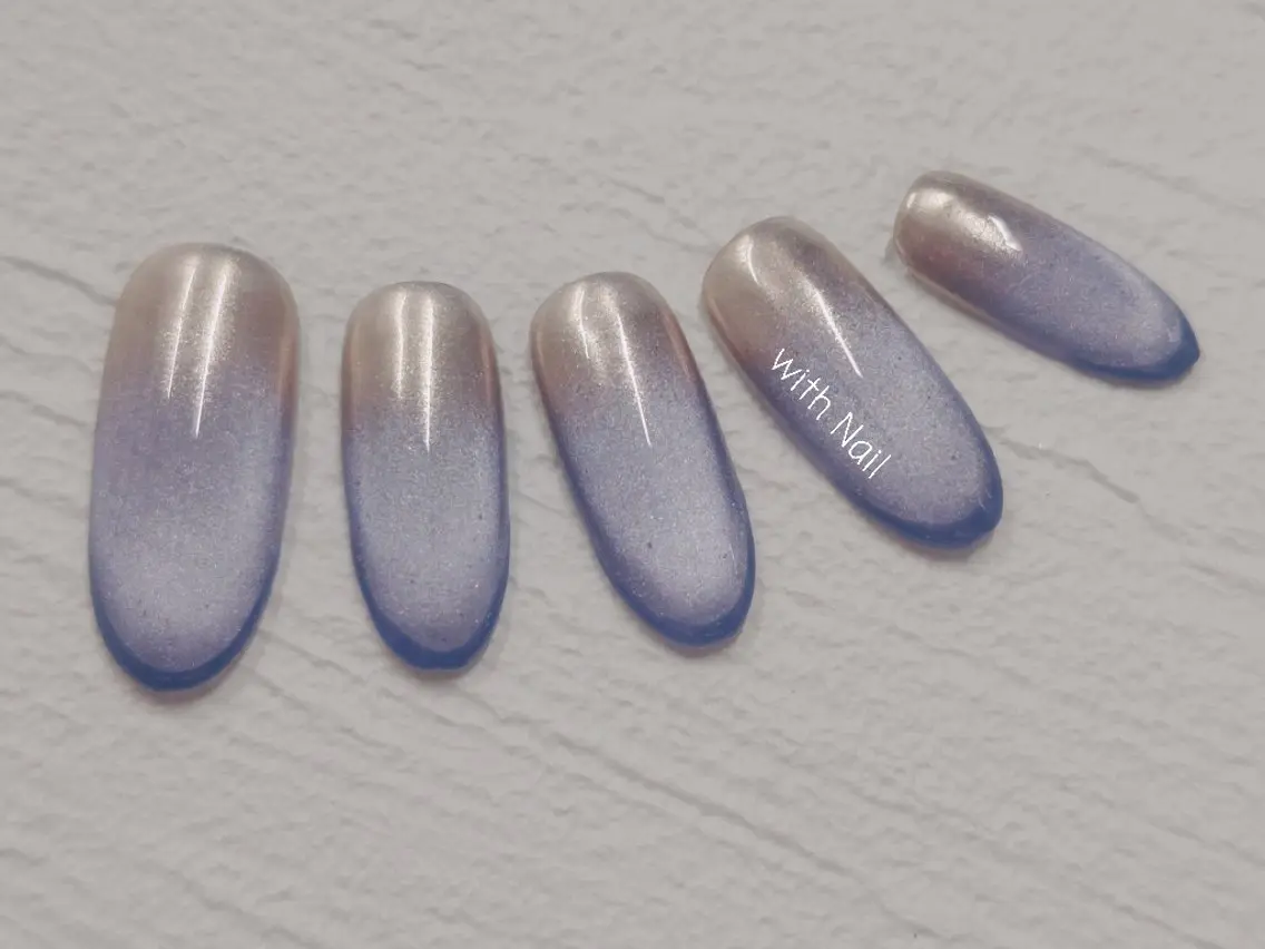 ネイル ミラーネイル with Nail   ナガヤのネイルデザイン