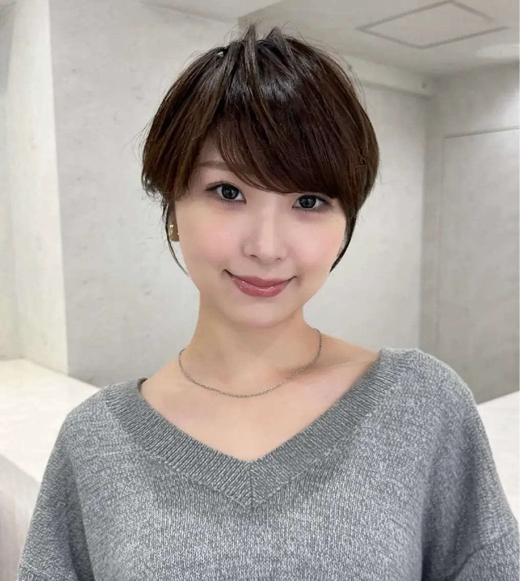 ショート 🫧似合わせショート イシダ🫧のヘアスタイル