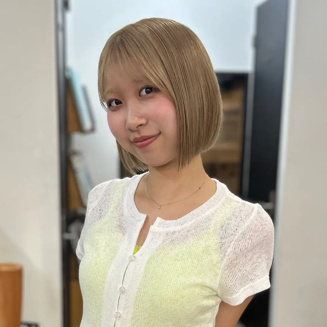 ショート カット hair salon light／ハラのヘアスタイル