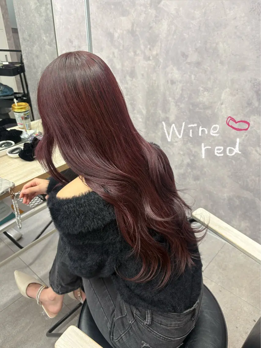 ロング カラー ヘアカラー 暖色カラー🪷 オタク美容師🎶のヘアスタイル