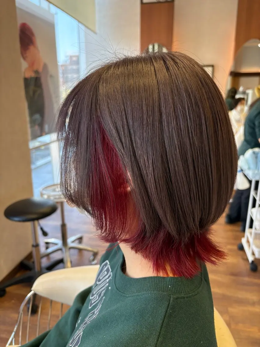 ショート わたなべ こうきのヘアスタイル