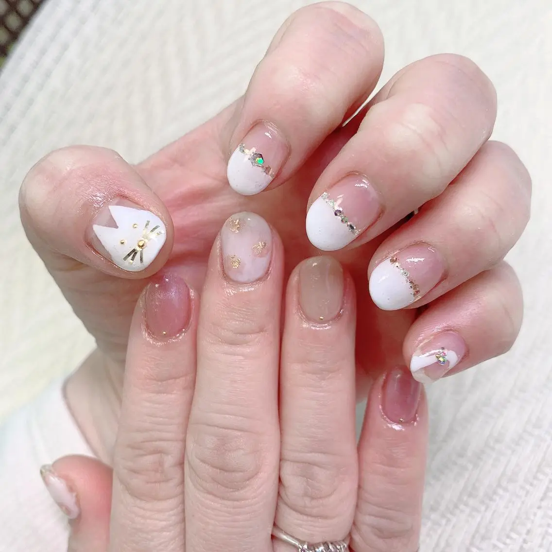 ネイル ハンドネイル フットネイル Adite nailのネイルデザイン
