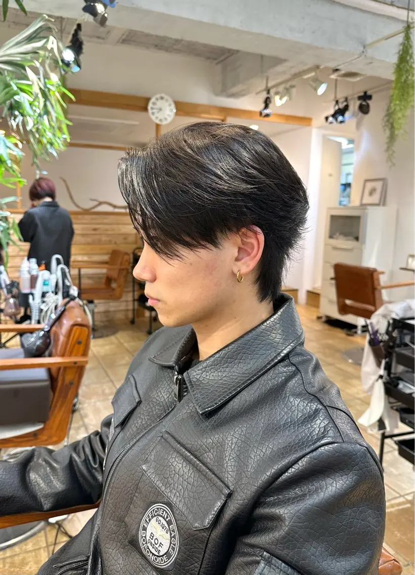 メンズ 渋谷 メンズヘア⭐️ タニグチヨシユキのヘアスタイル