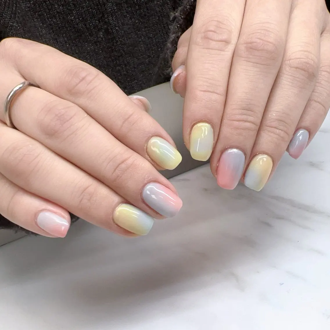 ネイル ハンドネイル Rika  nail cocoのネイルデザイン