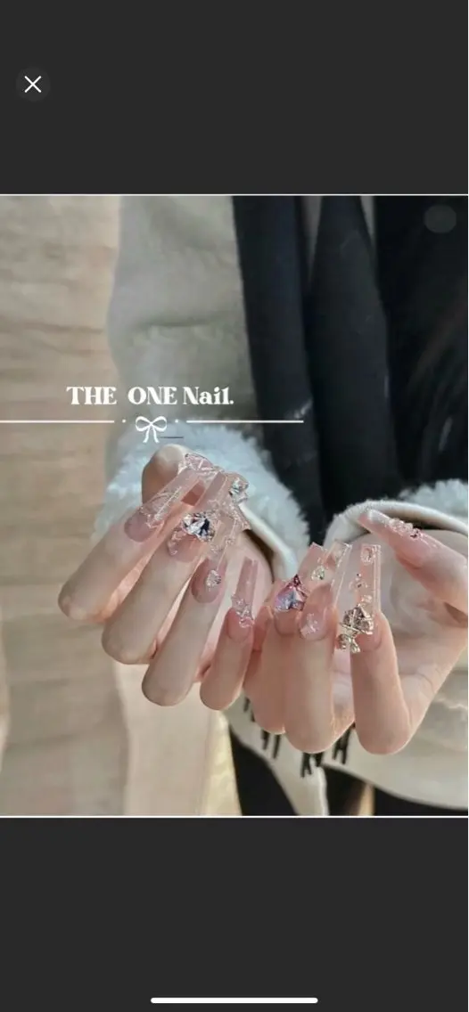 ネイル The oneアオイ アオイのネイルデザイン