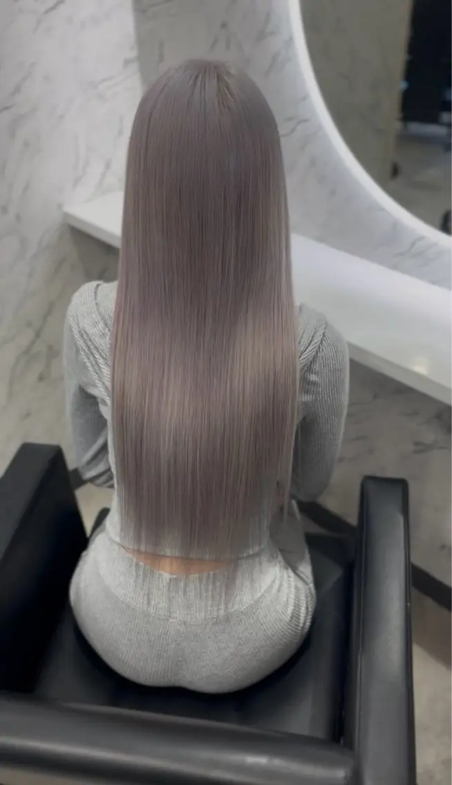 ロング エクステ ララモアナ naru.のヘアスタイル