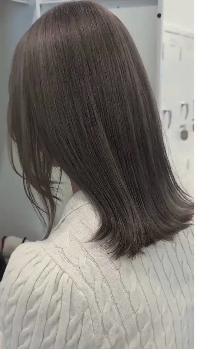セミロング 🌼kubu🍀 Minami🌼のヘアスタイル