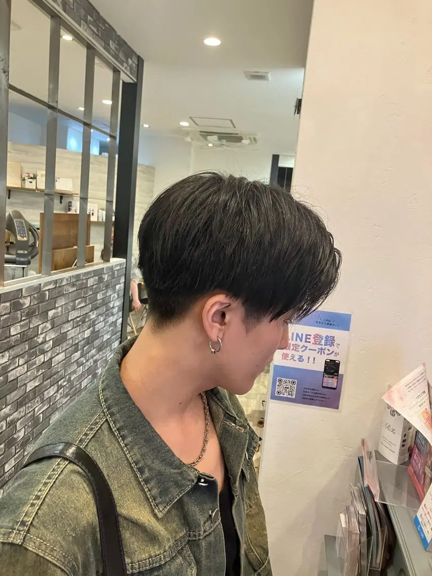 メンズ カット mai /attraのヘアスタイル
