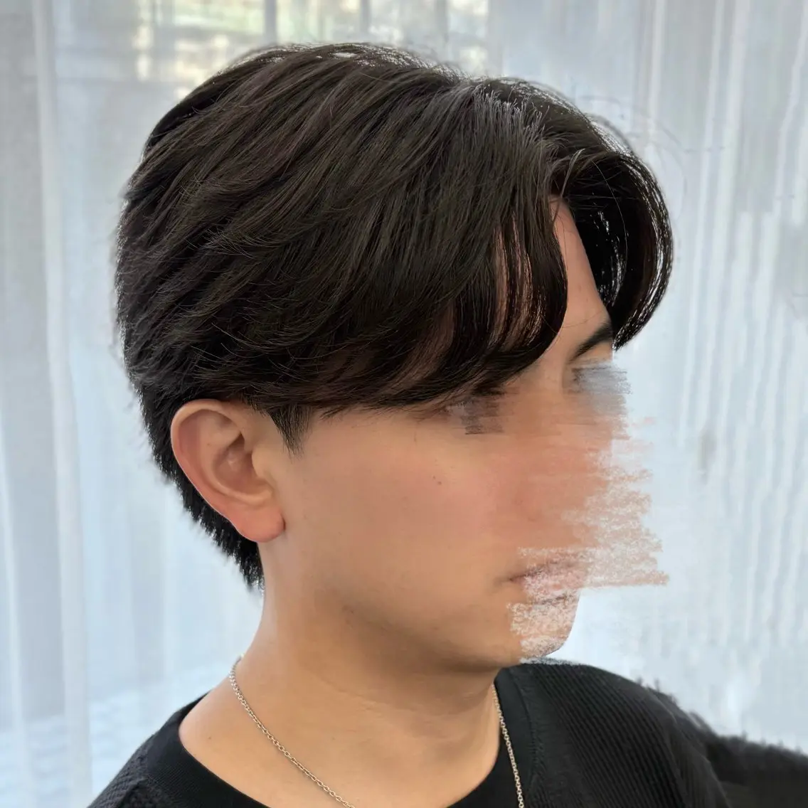 ショート パーマ メンズ メンズパーマ ニュアンスパーマ カット パーマ いちか🤍 COQU千葉のヘアスタイル
