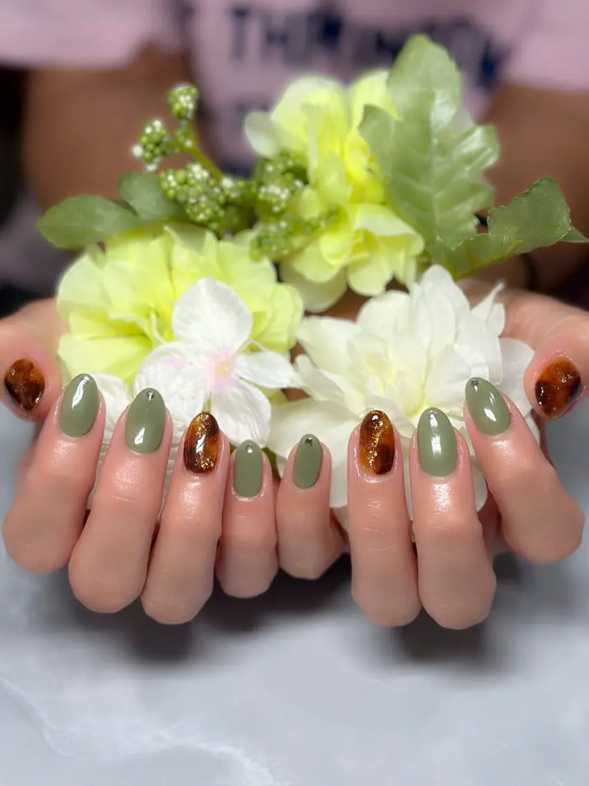 ネイル アートネイル 持ち込み nyasu nailのネイルデザイン