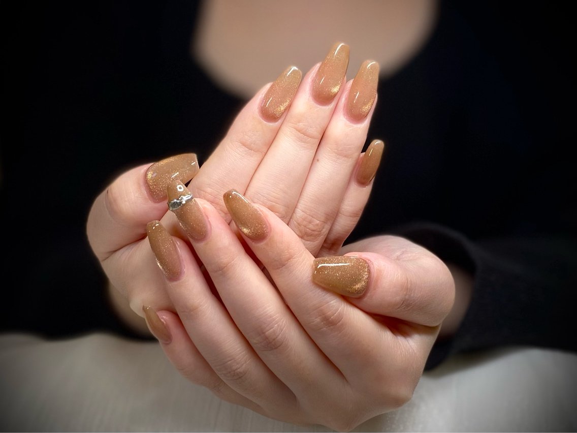 ネイル ハンドネイル LingK/nail 高士 翔子のネイルデザイン