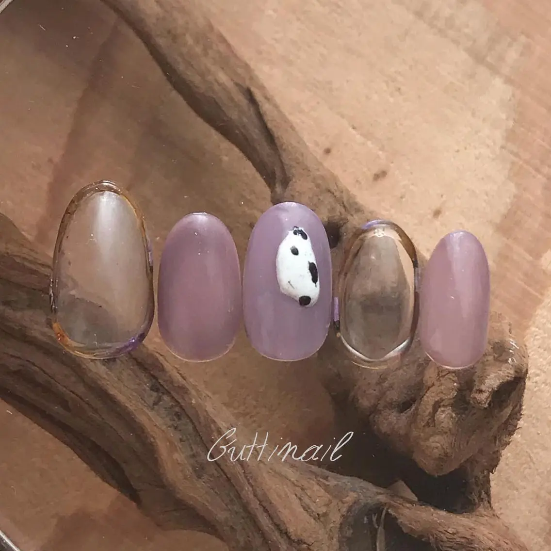 ネイル ニュアンスネイル セキグチ guttinailのネイルデザイン