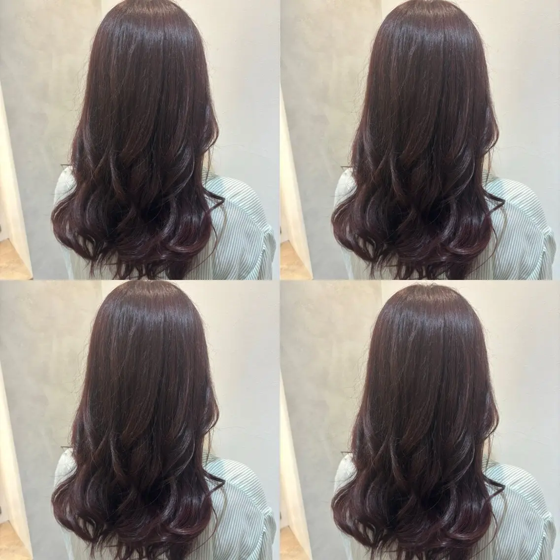 ロング カラー お客様満足度No.1 🐶柴田みどりのヘアスタイル