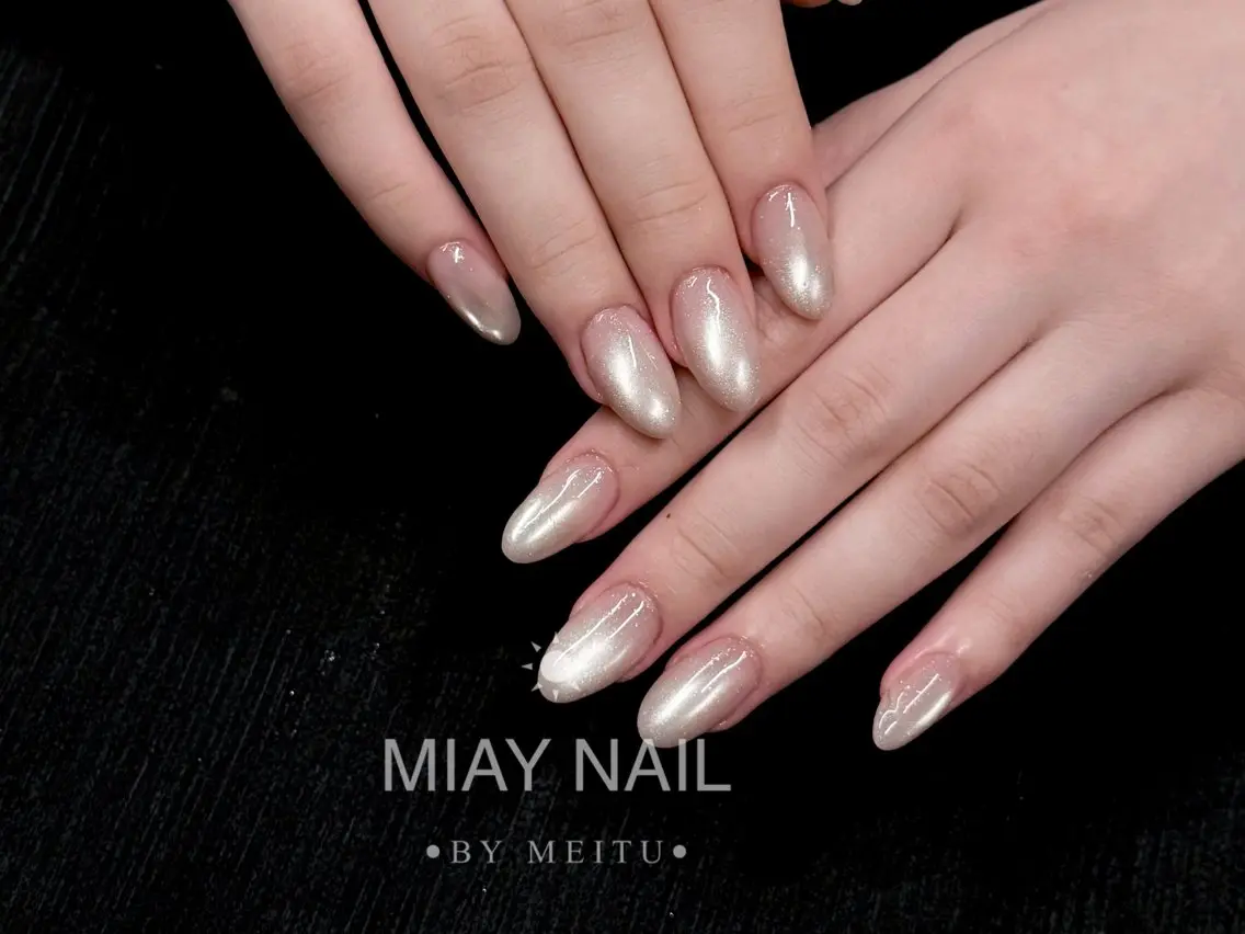 ネイル ハンドネイル 💜MIYA NAIL鶴見店のネイルデザイン