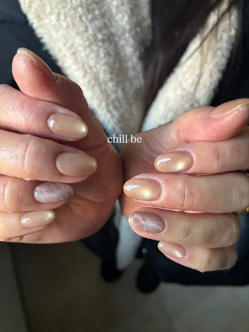 ネイル chill be ENAのネイルデザイン