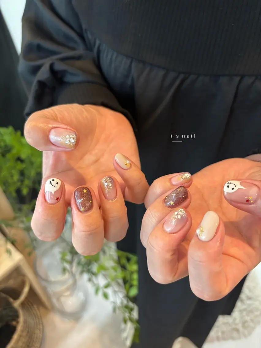 ネイル アートネイル ジェルネイル i's nail 〈アイズネイル〉のネイルデザイン