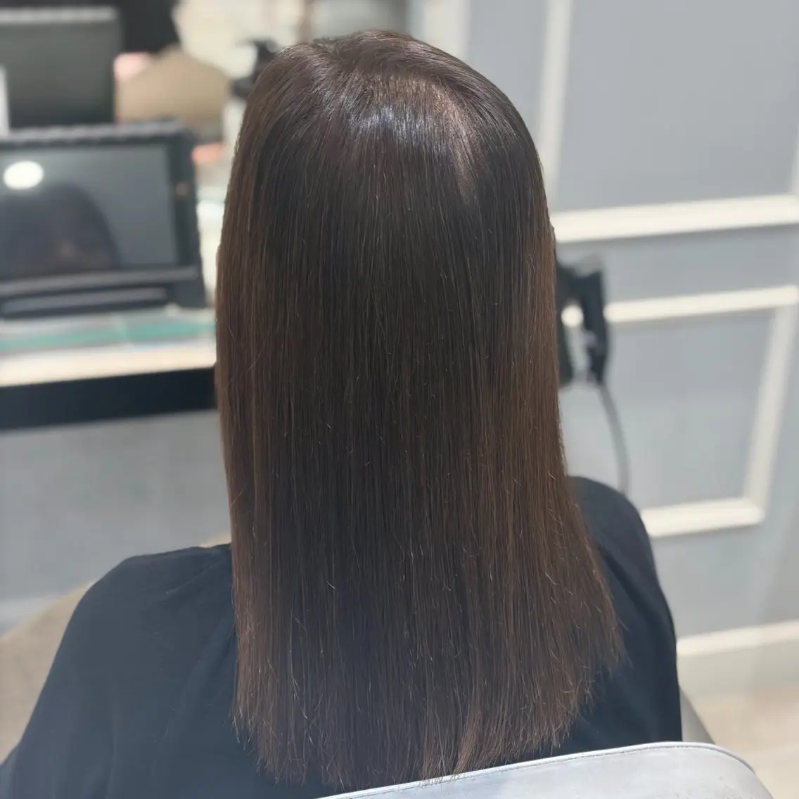 ミディアム カラー ヘアカラー トリートメント 銀座/ 🩰 ゆうみ 🩰のヘアスタイル