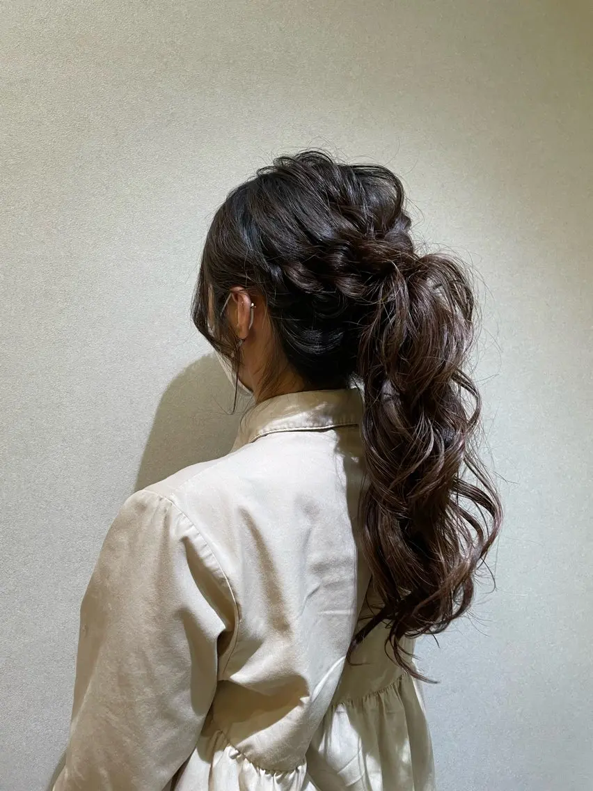 ヘアアレンジ 本多 美羽のネイルデザイン