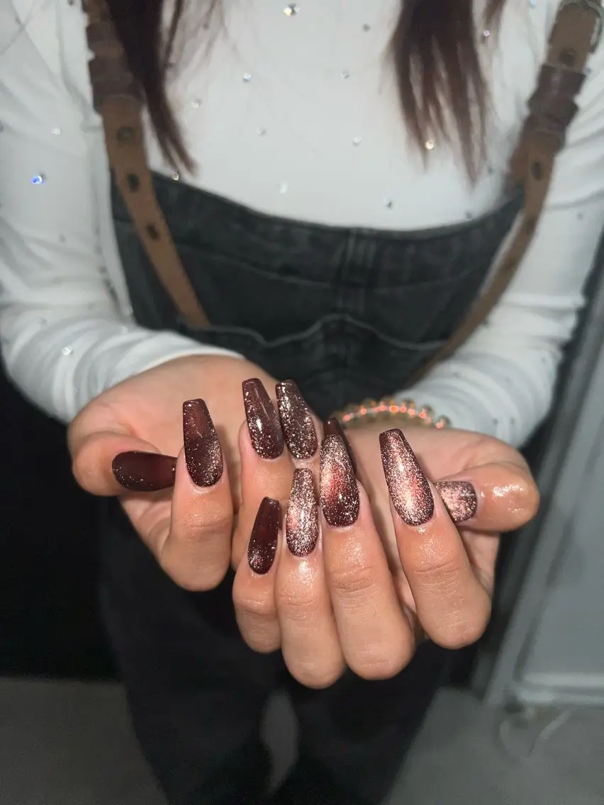 長さだし✨フラッシュネイル✨️の写真
