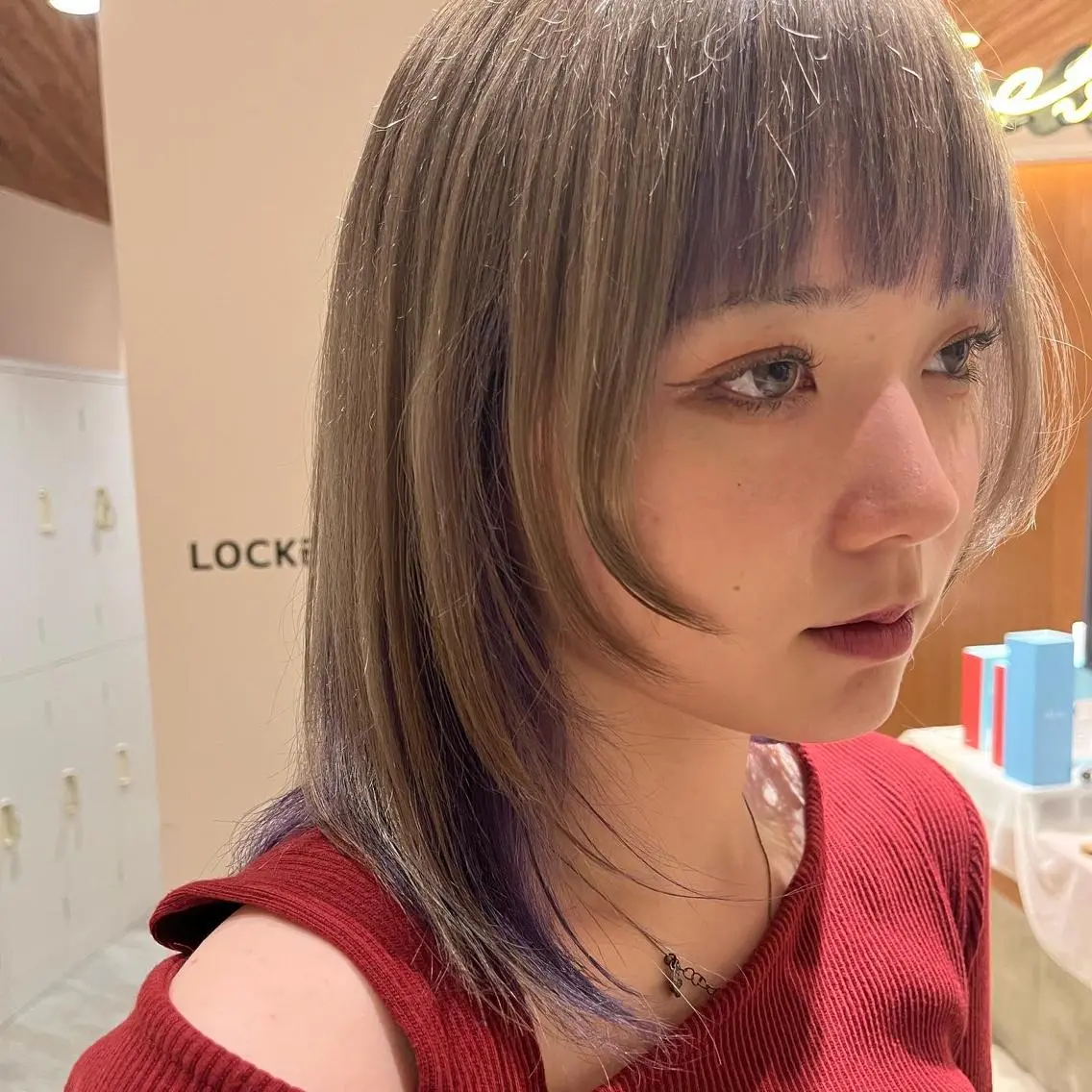 ミディアム 角田 琉希也のヘアスタイル