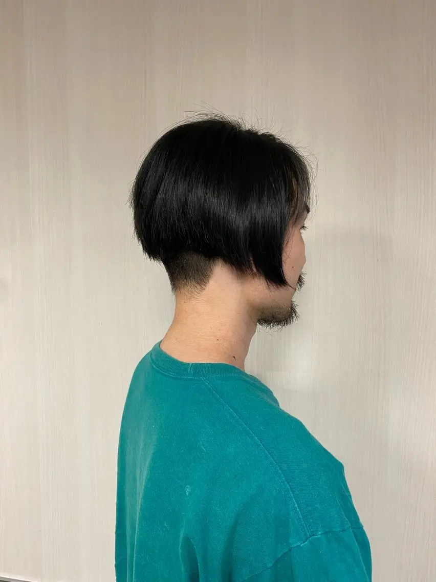 メンズ カット 木下 広太のヘアスタイル